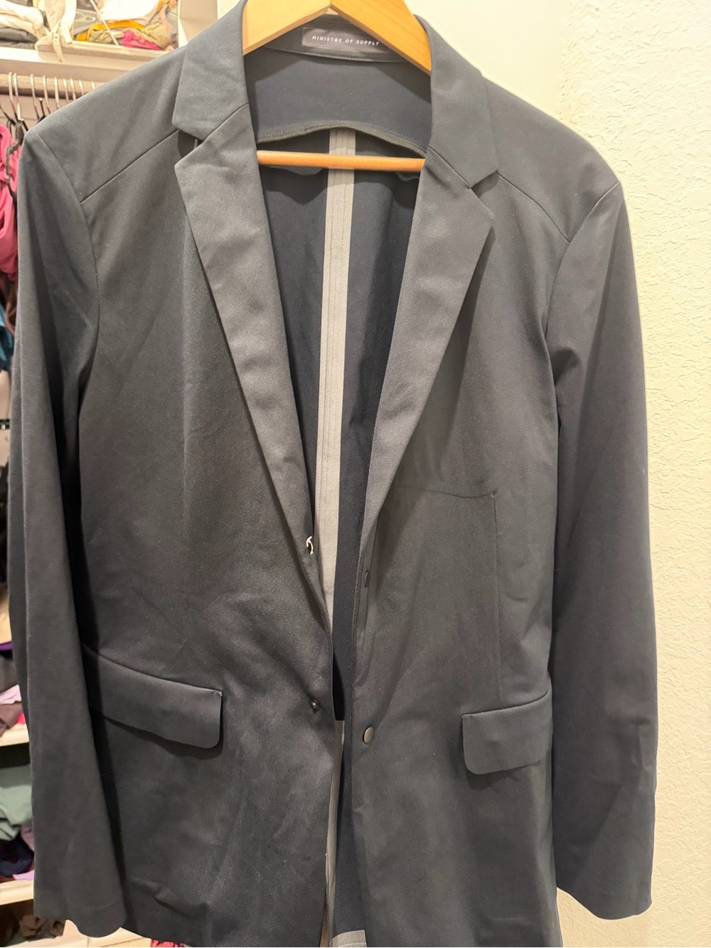 Ministry of Supply- Aviator Men's Navy Blazer